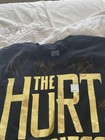 Wwe Aew Bobby Lashley Autograph Signed T Shirt Mvp Hurt Syndicate Hurt Business 