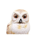 Vintage Napcoware Porcelain Owl Figurine 724 - Ceramica Creativa Mexico 6 25 