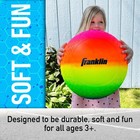 Franklin Sports 16  Rainbow Vibe Playground Ball
