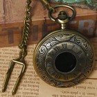 Obsidian Scrying Mirror  Natural Healing Crystal 2 l X 2 w  Pocket Watch-6 