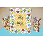 Stampendous Bright Nose Frame Perfectly Clear Cling Rubber Stamp Ssc1410