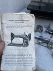 Antique Singer Model 44 Treadle Sewing Machine Head  Red Eye Serial No G6125903