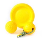 Eva Dog Floating Ball Ring Toy