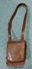 1960 s Auth Marx Johnny West Daniel Boone Buck Gibson Haversack Map Case W strap