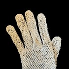 Vintage 1985 Desperately Seeking Susan Hbo Promo Lace Gloves Tags