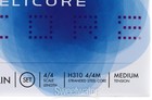 D addario H310 4 4m Helicore Violin String Set - 4 4 Size - Medium Tension