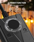 Dewenwils Outdoor Timer Switch timer Outlet  Timer For Lights  Timer Switch 120v