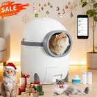 Automatic Self-cleaning Cat Litter Box  Large Capacity For Multiple Cats Home