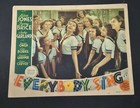 Judy Garland  everybody Sing  Rare Vintage  Lobby Card   Sheet Music From 1938 