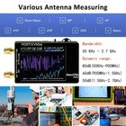 Upgraded Nanovna Plus 50khz-2 7ghz Portable Handheld Vector Network Analyzer