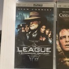 The League Of Extraordinary Gentlemen Sean Connery Umd Psp Action Movie