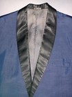 Vintage Men s 1960s James Lou Yokota Japan Silk Navyblue Tuxedo Dinner Jacket44r