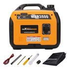 3500 Watt Portable Gas Powered Generator Inverter Generators Portable Quiet