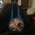 Happy Days Metal Lunchbox Tin W  Blue Strap   2000 Paramount Pictures