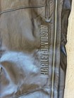 Harley Davidson Chaps Size 3x  Brand New With Tags  Black Leather