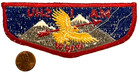 Merged Boy Scout Oa Ma I Shu Lodge 363 Bsa Snake River Id Restricted Flap 1960s
