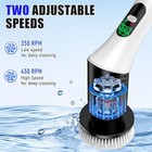 Electric Cleaning Brush  9 In 1 Electric Brush With Interchangeable Drill Bru   
