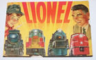 Lot Of  5  Lionel Trains Catalogs 1954 1956 1960 1964 1966 Vintage Original