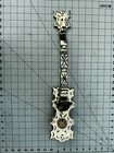 Vintage Schlage Entry Set Handleset Thumb Latch Spanish Revival Brass Finish Use
