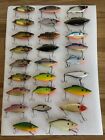 Vintage Fishing Lures Mixed Lot Crankbait Vintage Lure  nice Condition  Qt  26pc