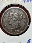 1846 Braided Hair Large Cent - Small Date - Free Shipping