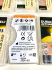 Duracell Activair Hearing Aid Batteries  Size 13  8 X8 60 Batteries  Exp 5 2020