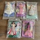 Vintage 1997 Mcdonalds Happy Meal Barbie Toys Complete Full Set Of 5 New Sealed
