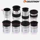 Celestron 1 25  Omni Plossl Series 4 6 9 12 15 32 40mm Eyepiece 2x Barlow Lens