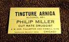 Old Vintage Original Set Of 4 Assorted Drug Store Labels 1920 30s