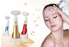 Electric Facial Brush Face Cleanser Skin Massage Deep Pore Scrubber Red