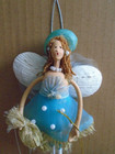 Silvestri Fairy Figurine Flurries Collection  By Demdaco 2008