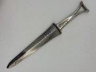 Vintage Mailway Letter Opener 9 1 2    Advertising Advertisement Silver Tone
