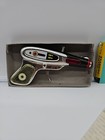 Vintage Space Ray Gun Sparkling Pistol Tin Space Gyro Toy Mib 60 Top Rare Mf 116
