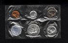 1961 P - Sealed Proof Set From U s  Mint In Philadelphia
