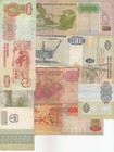 Angola  Currencies  Lot Of 7  Mixed Condition  Ag3