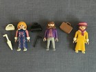 Playmobil Victorian Mansion Lot - Figures  Fireplace  Pictures  Parrot    More