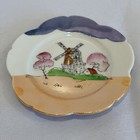Vintage Hand Painted 12 Pc Lusterware Child   s Tea Set Made In Japan