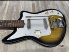 Vintage 1964 Teisco Audition Electric Guitar Ry Cooder Modified Japan 