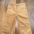 Nos Wrangler Corduroy Pants Straight Leg Tan Vintage 70s Usa New Student 26 32