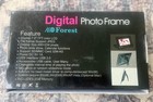 Forest 7 Inch Digital Photo Frame Lcd Display Electronic Picture Screen Black