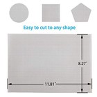 4 Psc 20 Wire Mesh Sturdy Metal Mesh Sheets For Diy Projects 304 Stainless Steel