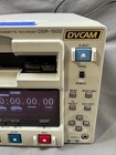 Sony Dsr-1500 Dvcam Digital Videocassette Recorder Tested - Japan - Lot B