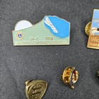 Vtg Pin Lot 147th Regiment Dui Daughters Of Nile 25 Yr Lancia Lions Club Iaclea