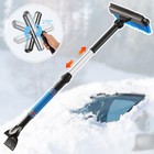 Winter Brush For Car Truck Suv Windshield Snow Remover Scraper With Ice Scraper