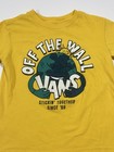 Vans Off The Wall Toddler T-shirt Graphic Yellow Size 2t Earth Sun Tee