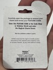 Webkinz White Terrier Collectible Charm New With Sealed Code Cute Puppy