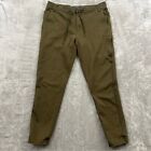 686 Everywhere Jogger Pants Mens Large Green Drawstring
