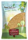 Organic Basmati Brown Rice - Non-gmo  Kosher  Raw  Vegan - By Food To Live