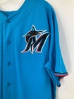 Will Banfield  63 Miami Marlins Game Used Jersey Spring Training Size  46