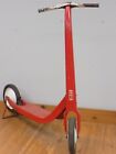 Vintage Radio Kick Push Scooter Antique 1940s 2 Wheel Kids Ride-on Toy